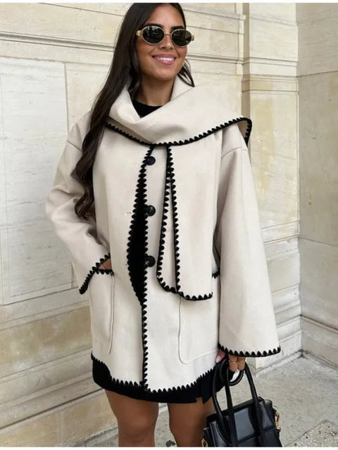 Women's Plush Coat