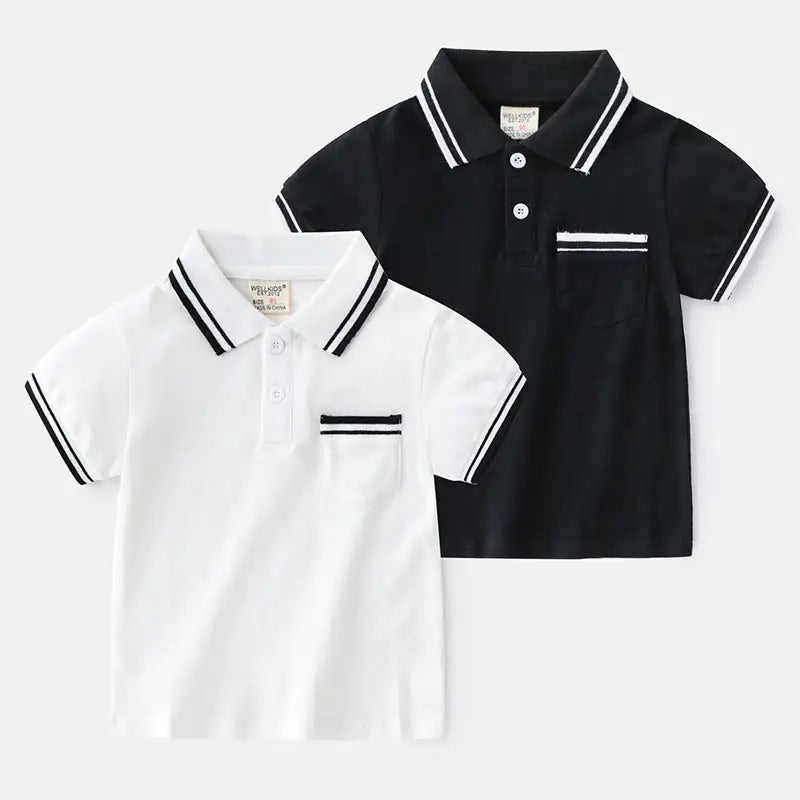 Men's Summer Polo Shirt