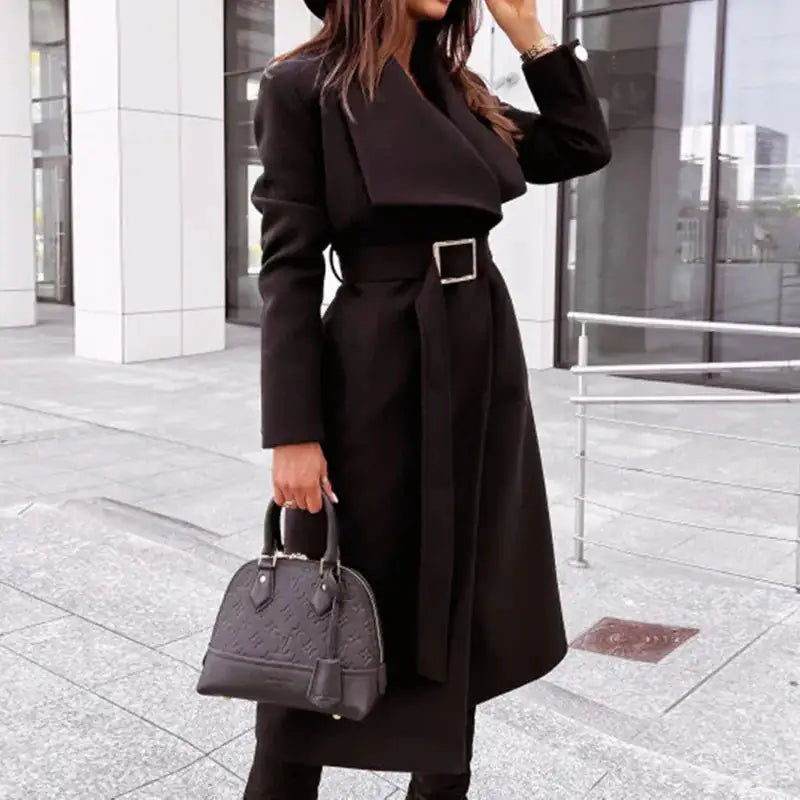 Long Sleeve Trench Coat