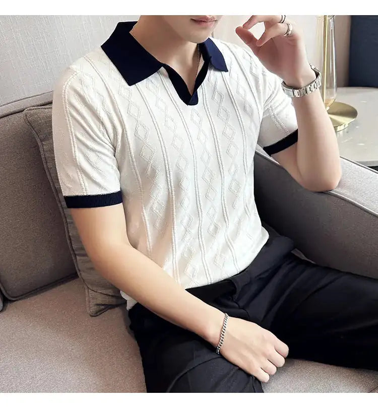 Fioritura Polo Shirt