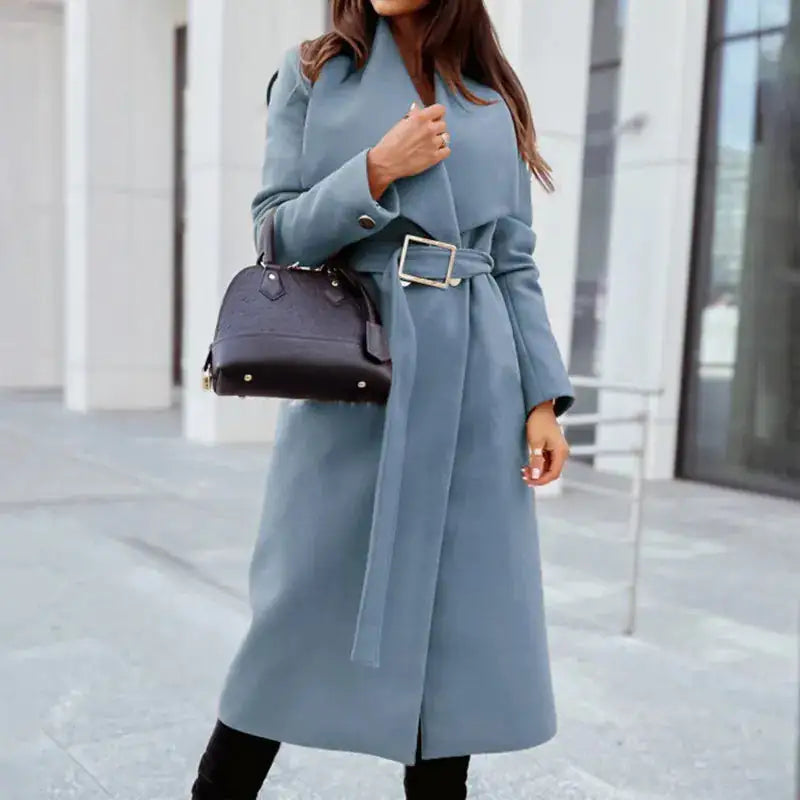 Long Sleeve Trench Coat