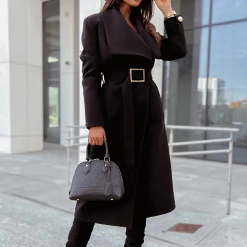 Long Sleeve Trench Coat