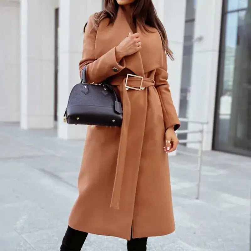 Long Sleeve Trench Coat