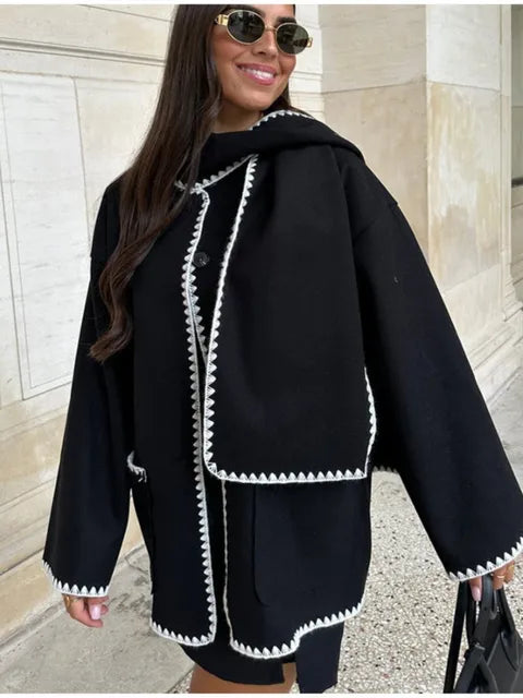 Women's Plush Coat