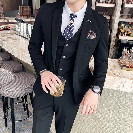 Men's Fitted Suit