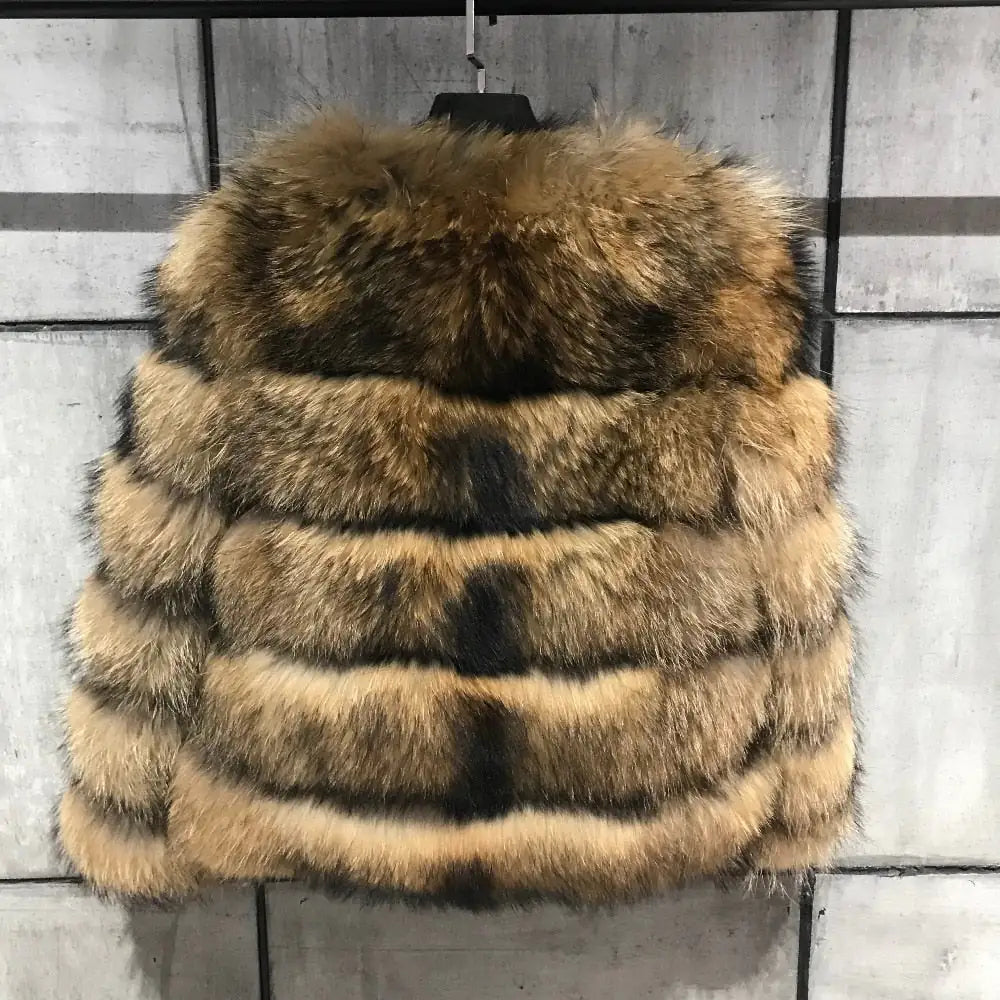 Women's Thick-fur Puffer Jacket